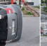 Ночью Skoda  врезалась в остановку в Мурмашах - SeverPost.ru