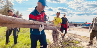 Кольская АЭС: В Полярных Зорях на субботнике собрали 25 машин мусора - SeverPost.ru