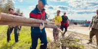 Более 1500 сотрудников Кольской АЭС и подрядных организаций вышли на общегородской летний субботник - Мурманский вестник