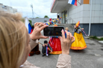 Мурманские школьники изучают государственные символы России в игровой форме