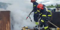 В Мурманске за полчаса потушили пожар - SeverPost.ru