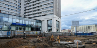 Реконструкция центра Мурманска проводится в интересах пешеходов - Город Мурманск