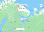 Предусмотрены длительные ограничения движения по нескольким мостам на сети федеральных автодорог в Карелии и Мурманской области