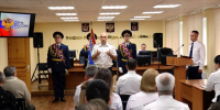 В управлении ФСИН России по Мурманской области состоялось торжественное собрание, посвященное Дню России - УФСИН
