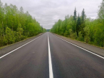 Завершился ремонт региональной автомобильной дороги «Автоподъезд к н.п. Высокий»