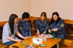 В отделе по конвоированию УФСИН прошёл мастер-класс по изготовлению народных кукол и квест по истории России