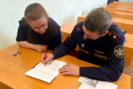В отделе по конвоированию УФСИН прошёл мастер-класс по изготовлению народных кукол и квест по истории России