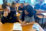 В отделе по конвоированию УФСИН прошёл мастер-класс по изготовлению народных кукол и квест по истории России