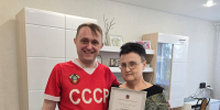 Депутат Мурманской областной Думы Александр Клементьев поздравил Ёнский с юбилеем - Областная дума