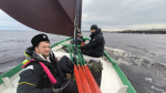 Уникальное морское путешествие на самодельном карбасе стартовало из Колы в Североморск