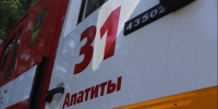 Спасатели в Апатитах потушили горящий автомобиль - SeverPost.ru