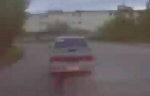 Мурманским полицейским пришлось стрелять по колесам автомобиля под управлением юного нарушителя