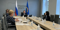 Губернатор Андрей Чибис принял участие в заседании Совета СЗФО - Корпорация развития Мурманской области