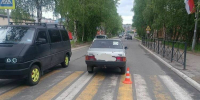 В Кандалакше под колеса автомобиля прямо на «зебре» угодила северянка - Мурманский вестник