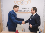 ПМЭФ-2025: областное правительство и «Северсталь» подписали соглашение о социально-экономическом партнёрстве