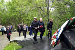 В День памяти и скорби в Североморске Юрий Шадрин принял участие в памятных мероприятиях