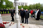 В День памяти и скорби в Североморске Юрий Шадрин принял участие в памятных мероприятиях