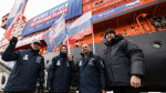 Участники программы «Время героев» зажгут Вечный огонь на полюсе
