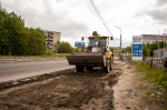 В Мурманске продолжается дорожная кампания