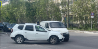 В центре Мурманска столкнулись две иномарки - SeverPost.ru