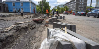 От бордюра до газона - Мурманский вестник