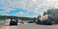 Активный этап дорожного ремонта в городе-герое - Город Мурманск