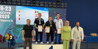 170 спортсменов из 54 регионов приняли участие в чемпионате России по пауэрлифтингу в Мурманске - Арктик-ТВ