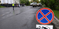 Пушкинскую в Мурманске освободили с помощью эвакуатора - SeverPost.ru