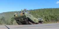Морская пехота провела учения по управлению боевой техникой в Печенгском округе - Мурманский вестник