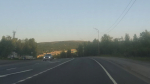 В Мурманске мотоциклист вылетел с дороги в больницу