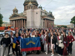 Выпускники Мурманской области окунулись в атмосферу «Алых Парусов»