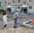 Оленегорские партийцы проверили ход благоустройства дворовых территорий - Единая Россия