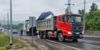 На объездной автодороге Североморска приступили к ремонту - SeverPost.ru