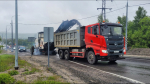На объездной автодороге Североморска приступили к ремонту