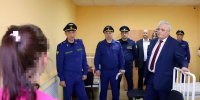 Уполномоченный по правам человека в Мурманской области Михаил Шилов посетил Исправительный центр № 2, расположенный в городе Мурманске, с целью проверки соблюдения законности и правопорядка. - Уполномоченный по правам человека