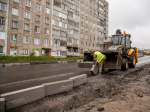 В Мурманске продолжается реконструкция объектов улично-дорожной сети