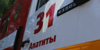 Снегоход пострадал от огня в Апатитах - Мурманский вестник