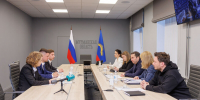 Губернатор Андрей Чибис провел рабочую встречу с представителями компании «Биоэнерго» - Корпорация развития Мурманской области