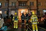Семь человек эвакуированы из-за ночного пожара в Полярных Зорях