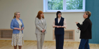 Городские депутаты Мурманска оценили ход ремонта в школе и детском саду - ИА B-Port.Com