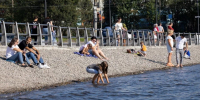 В Мурманске ждут жару до +25° - SeverPost.ru