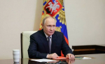 Путин провел совещание Совета безопасности РФ
