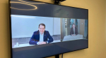 Губернатор Андрей Чибис провёл встречу с участником второго потока программы «Время героев» Романом Олешкиным