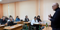 Глава ЗАТО г. Североморск Владимир Евменьков провёл встречу с жителями п.г.т Сафоново - Арктик-ТВ