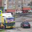 В Мурманске грузовик мешает проезду к школе - Телекомпания ТВ-21