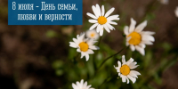 8 июля — День семьи, любви и верности - Город Мурманск