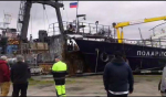 В Мурманске столкнулись 2 траулера: проводится проверка