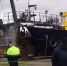 В рыбном порту Мурманска траулер задел другое судно при швартовке - ИА B-Port.Com