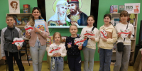 В хобби-клубе царило ромашковое настроение - Детско-юношеская библиотека