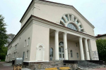В Североморске завершается ремонт одного из красивейших зданий города